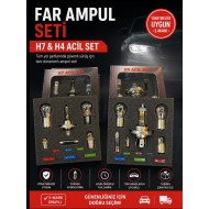FAR AMPUL SETİ H4 ACİL SET