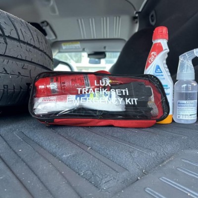 Trafik Seti Tam Donanımlı Acil Müdahale Paketi