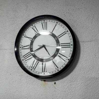 Model 1 Metal Duvar Saati 40 cm