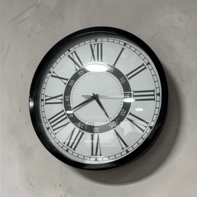 Metal Duvar Saati 40 cm Model 1