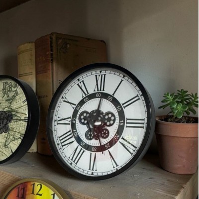 Metal Duvar Saati 60 cm Model 2