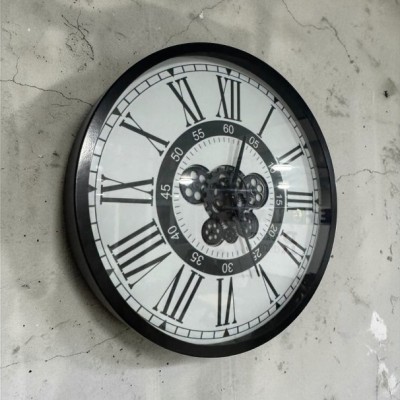 Model 2 Metal Duvar Saati 60 cm