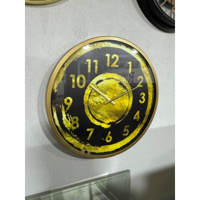 Model 3 Metal Duvar Saati 60 cm