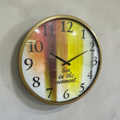 Metal Duvar Saati 60 cm Model 5