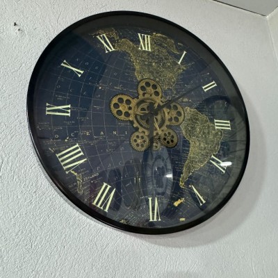 Model 7 Metal Duvar Saati 60 cm