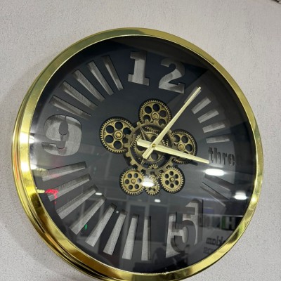 Model 11 Metal Duvar Saati 50 cm