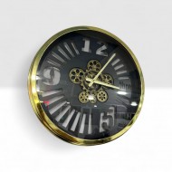 Metal Duvar Saati 50 cm Model 11