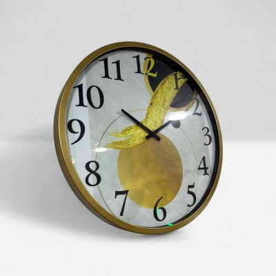 Model 12 Metal Duvar Saati 60 cm