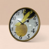 Metal Duvar Saati 60 cm Model 12