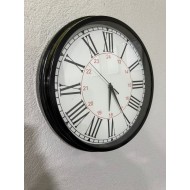 Metal Duvar Saati 40 cm Model 13