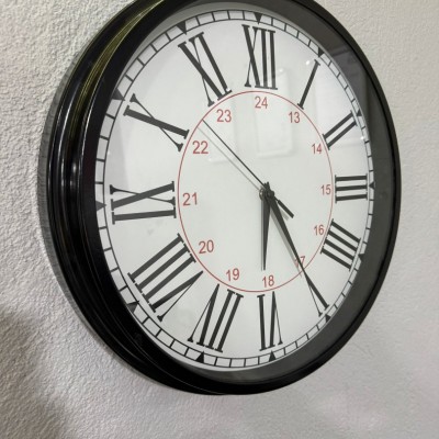 Metal Duvar Saati 40 cm Model 13