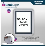 Opti Çerçeve Alüminyum 50x70 cm Rondo