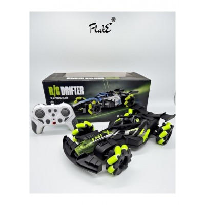 1/24 Buhar Atan Araba Duman Atan Araba Su buharı Atan Araba Rc Oyuncak Araba F1 Drift Araba Yarışı 2.4ghz 