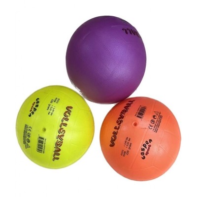 200 gr220 GR PLAJ FUTBOL VOLEYBOL TOPU RENKLİ