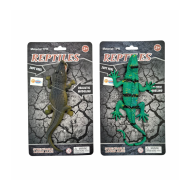 KARTELADA BÜYÜK 2 ASST.YUMUŞAK SÜRÜNGEN HAYVANLAR