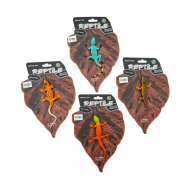 KARTELADA 4 ASST.YUMUŞAK SÜRÜNGEN HAYVANLAR