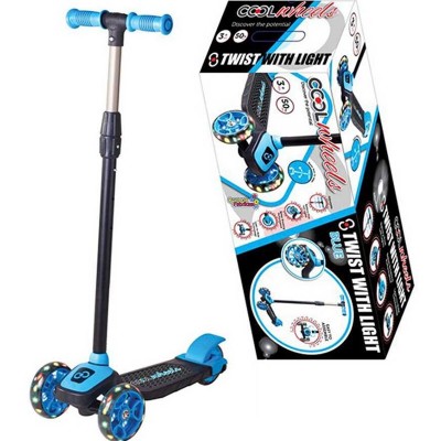 CW IŞIKLI MAVİ TWİST SCOOTER