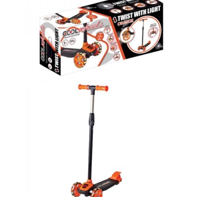 CW IŞIKLI TWİST SCOOTER TURUNCU