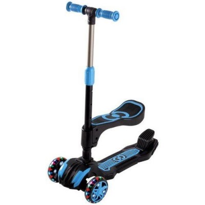 CW COMBO OTURAKLI SCOOTER MAVİ