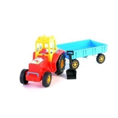 Büyük Römorklu Traktör