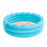 56191 Düz Renkli Dalgalı Havuz 168 cm