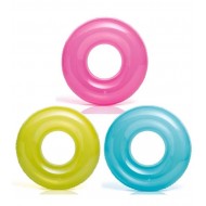 59260 Şeffaf Renkli Simit 76 cm