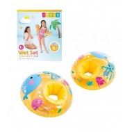 59651 Deniz Hayvanları Desenli Yuvarlak Kolluk 27 cm