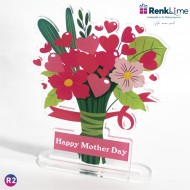 Pleksi Masa Üstü Anneler Günü Hediyesi