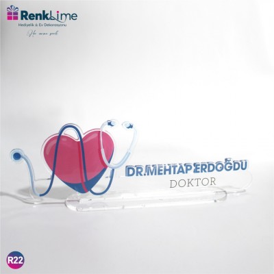 Pleksi DR Masa İsimlik