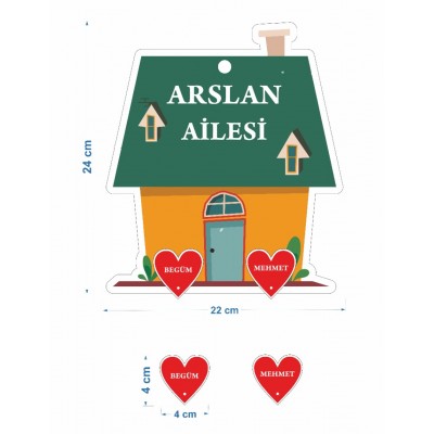 PLEKSİ ANAHTARLIK
