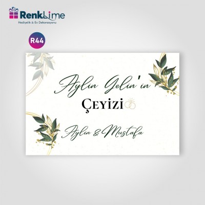 Çeyiz Etiketi