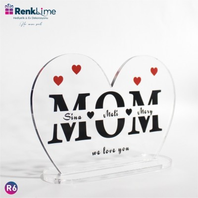 Pleksi Masa Üstü Mom 2