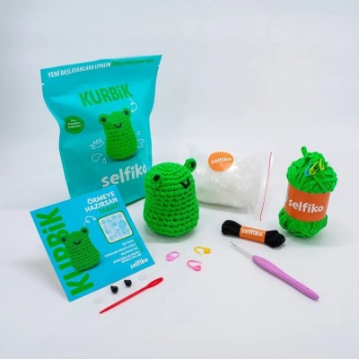 KURBİK ÖRGÜ İPİ SETİ