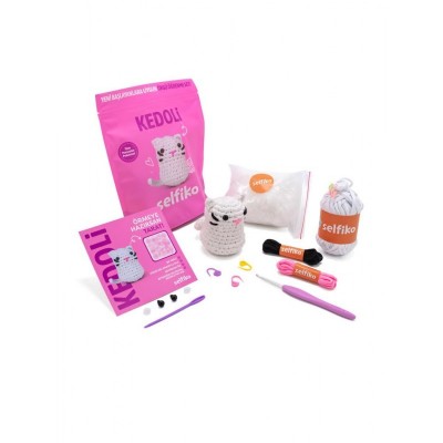 KEDOLİ ÖRGÜ İPİ SETİ