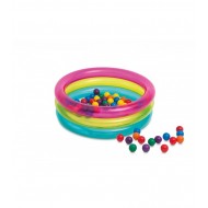 48674 Renkli 3 Bölme Toplu Havuz 86 cm cm