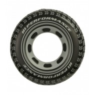 59252 Araba Lastiği Desenli Simit 91 cm