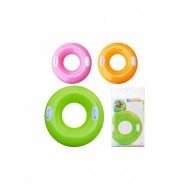 59258 Neon Renkli Tutunmalı Simit 76 cm