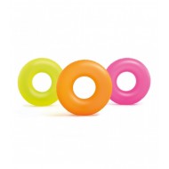  59262 Neon Renkli Simit 91 cm