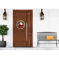 Yılbaşı Kapı Süsü Noel Baba