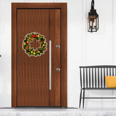 Yılbaşı Kapı Süsü Noel Süsleri