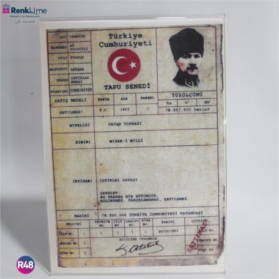T.C. TAPU SENEDİ