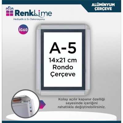 Opti Çerçeve Alüminyum A5 Rondo