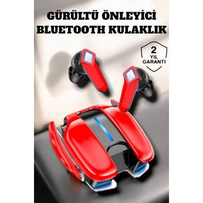 Bluetooth 5.1 Kablosuz Kulaklık Uzun Pil Ömrü ve Gürültü Engelleme