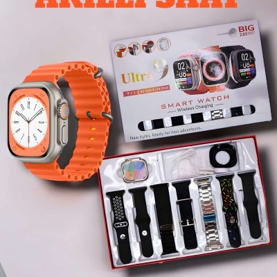 Akıllı Saat Bluetooth Araması, Spor Modları ve Sağlık İzleme ile Hayatınızı Kolaylaştıran Akıllı Saat