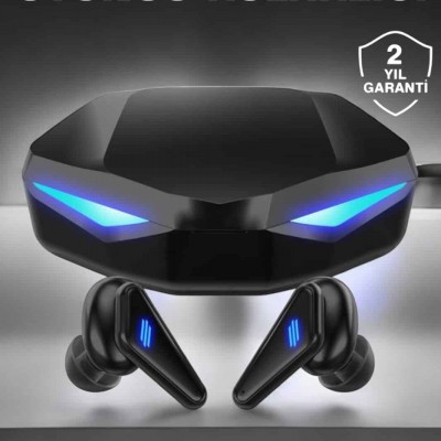 RGB Işıklı Yüksek Ses Kaliteli Gamer Kulaklık Bluetooth Bağlantılı