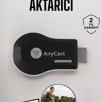M9 Plus Hdmi Kablosuz Görüntü Ve Ses Aktarıcı HD Görüntü