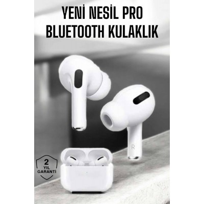 Bluetooth Kablosuz Kulaklık Yüksek Ses Kalitesi, Uzun Pil Ömrü