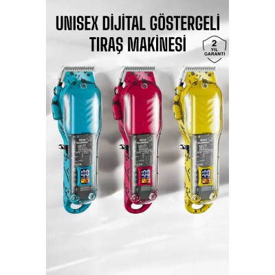 Islak ve Kuru Kullanıma Uygun Şarjlı Tıraş Makinesi