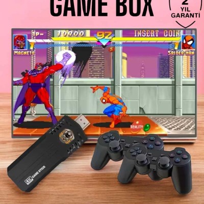 Game Box 20.000 Oyunlu 8K Ultra Oyun Konsolu