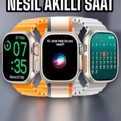 Akıllı Saat Sağlık Takibi Spor Modları ChatGPT Entegrasyon Ve Sesli Asistan
